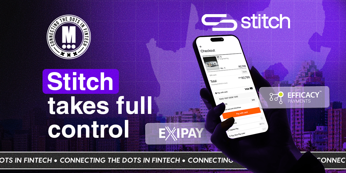 Stitch Acquires Efficacy Payments to Tap $159B Card Market
