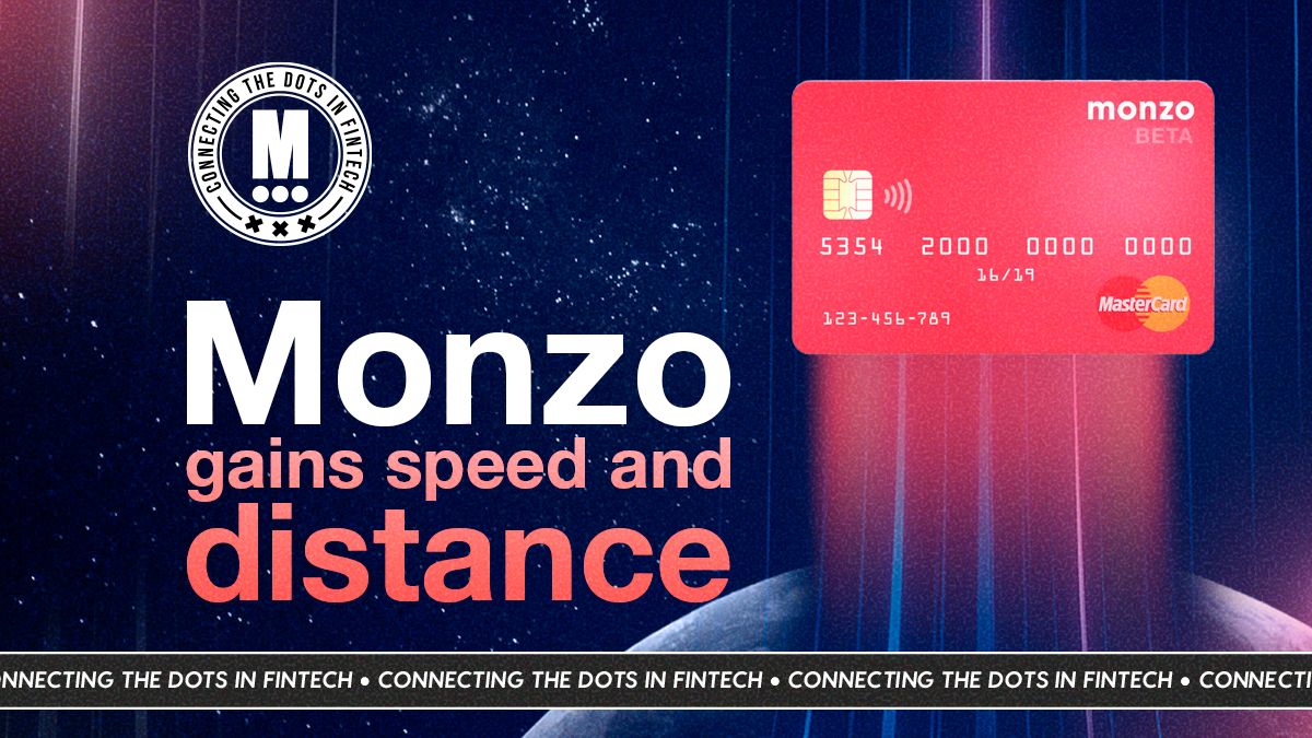 Monzo Hits 13M Customers, +1M Added in 3 Months
