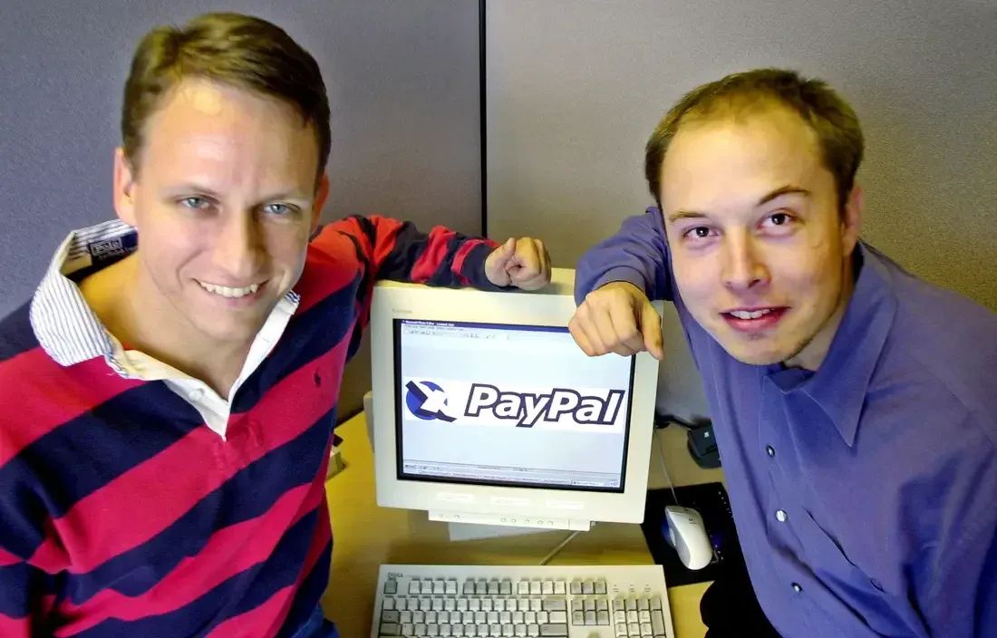 The Strange Origins of PayPal