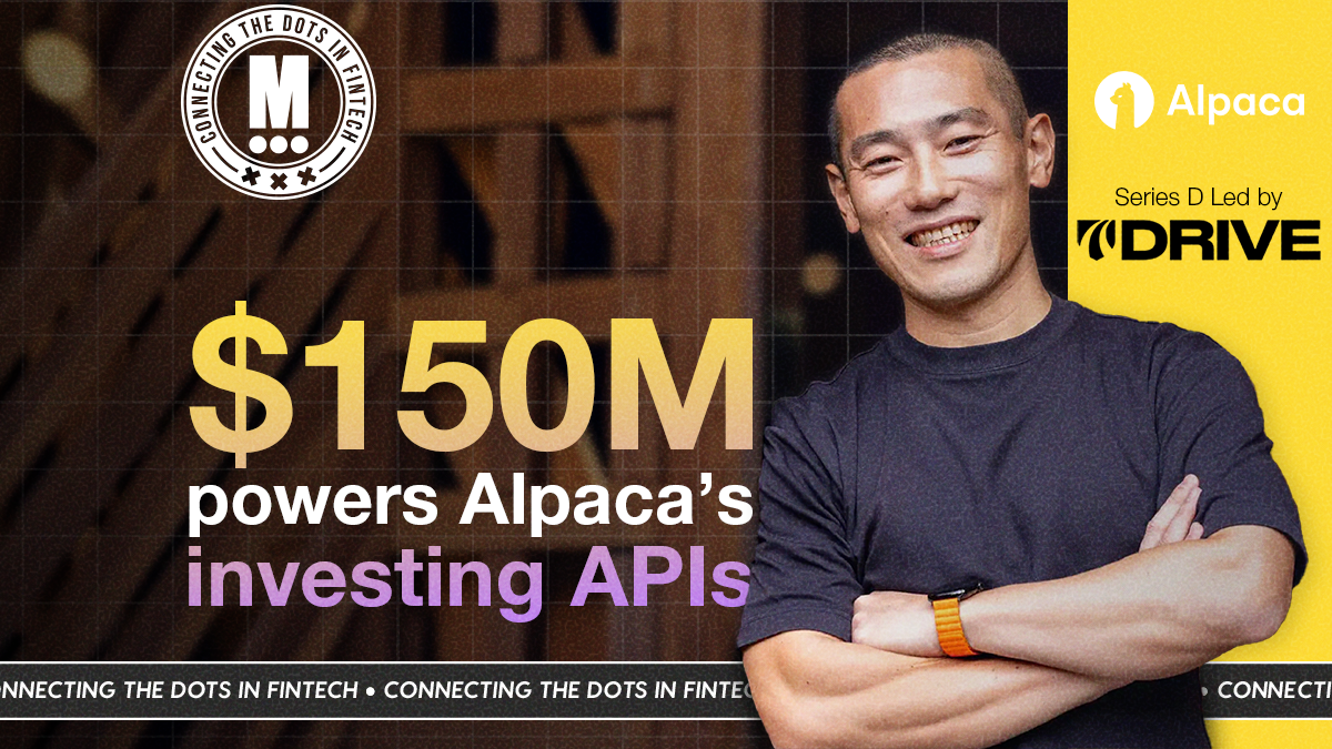 Alpaca Hits $1.15B Valuation as It Raises $150M to Scale Brokerage Infrastructure