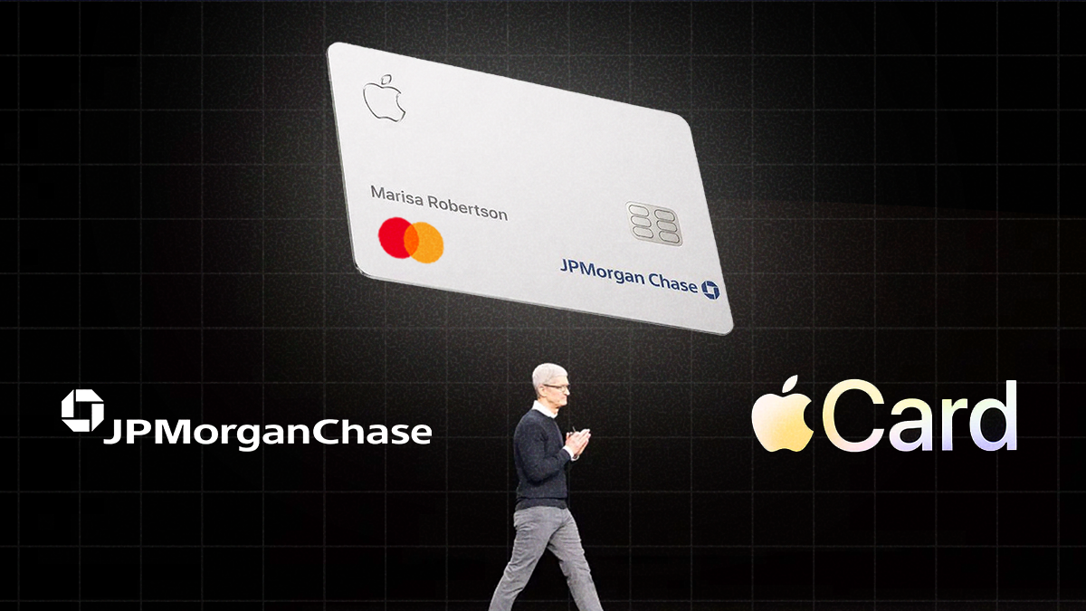 Apple Taps JPMorgan to Replace Goldman Sachs on Apple Card... as Mastercard Remains