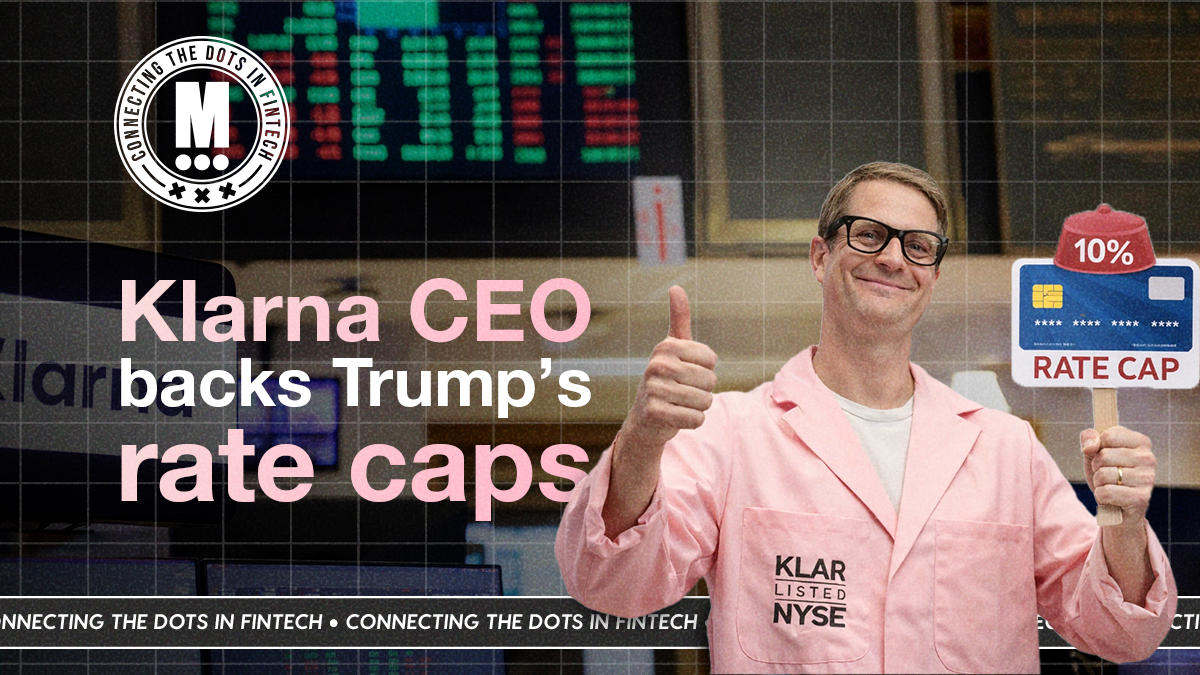 Klarna Backs Trump’s 10% Credit Card Rate Cap and Takes Aim at US Banks