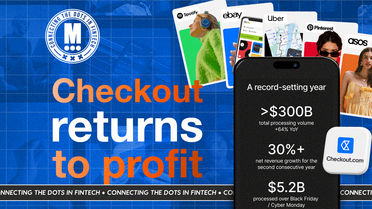 Checkout.com Hits $300B Volume and Returns to Profitability as Agentic Commerce Looms