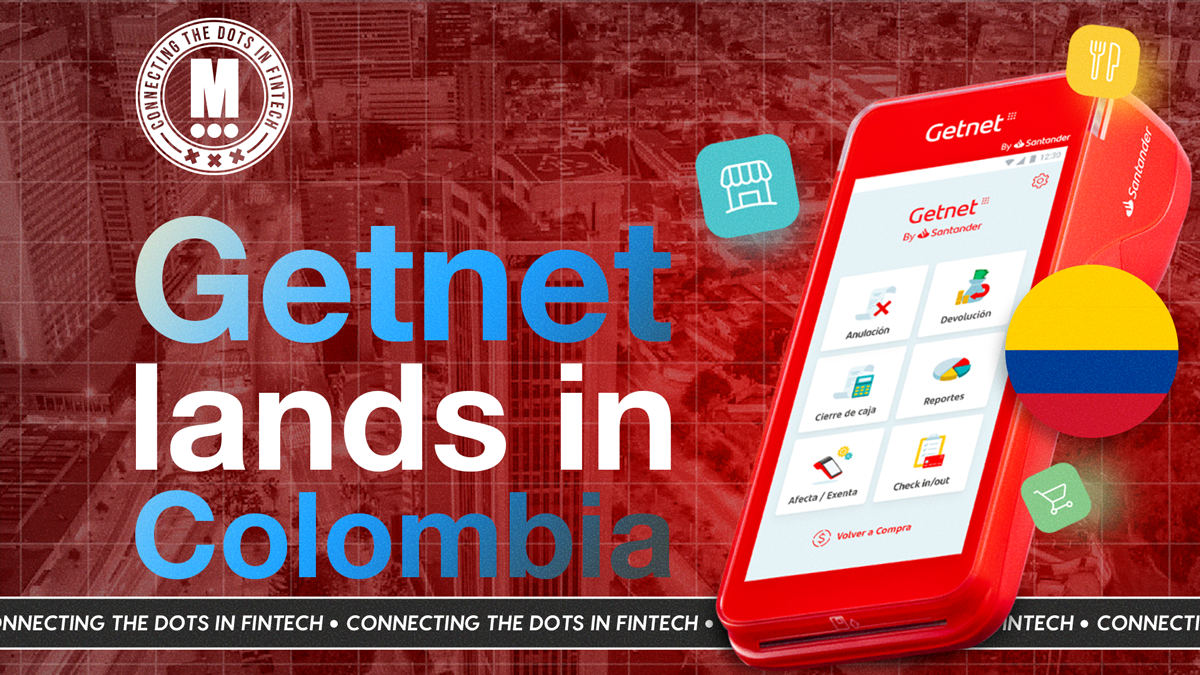 Santander Expands Getnet Footprint With Colombia Launch