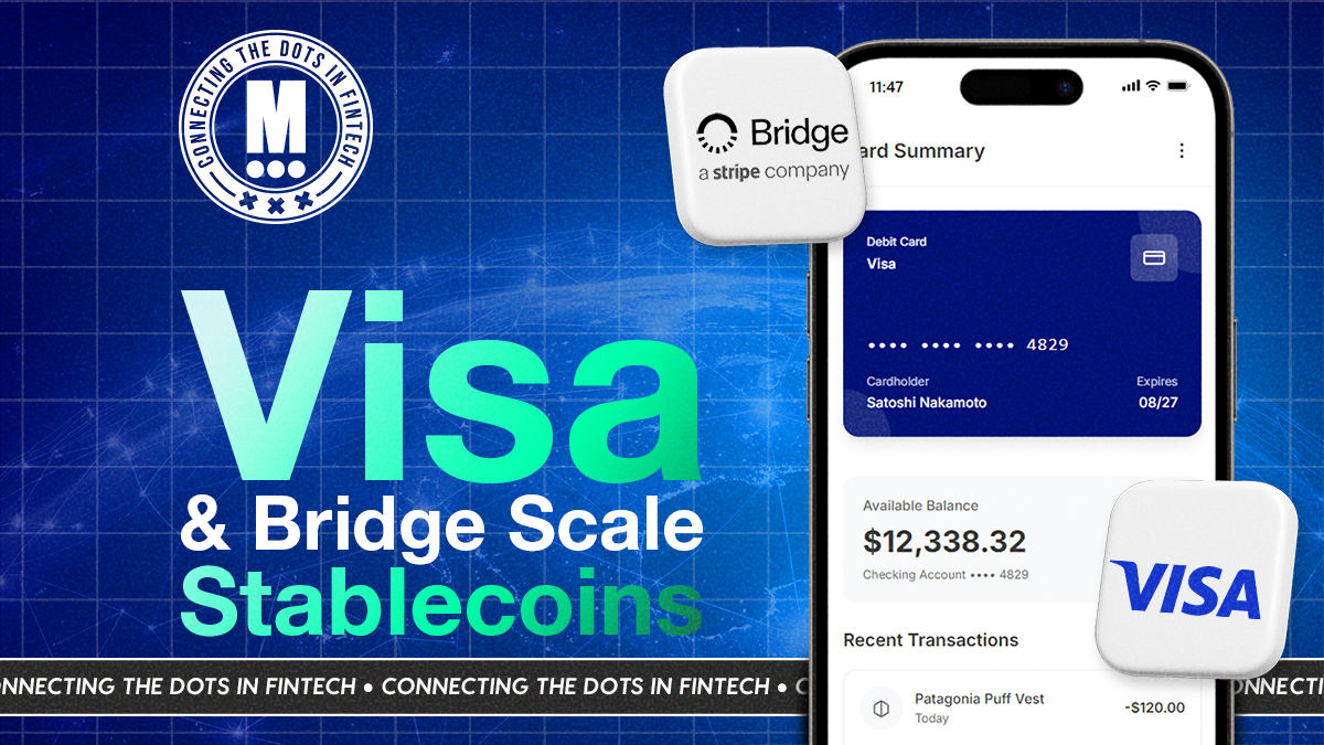 Visa Expands Stablecoin Settlement with Bridge as SoFiUSD Enters Mastercard Network