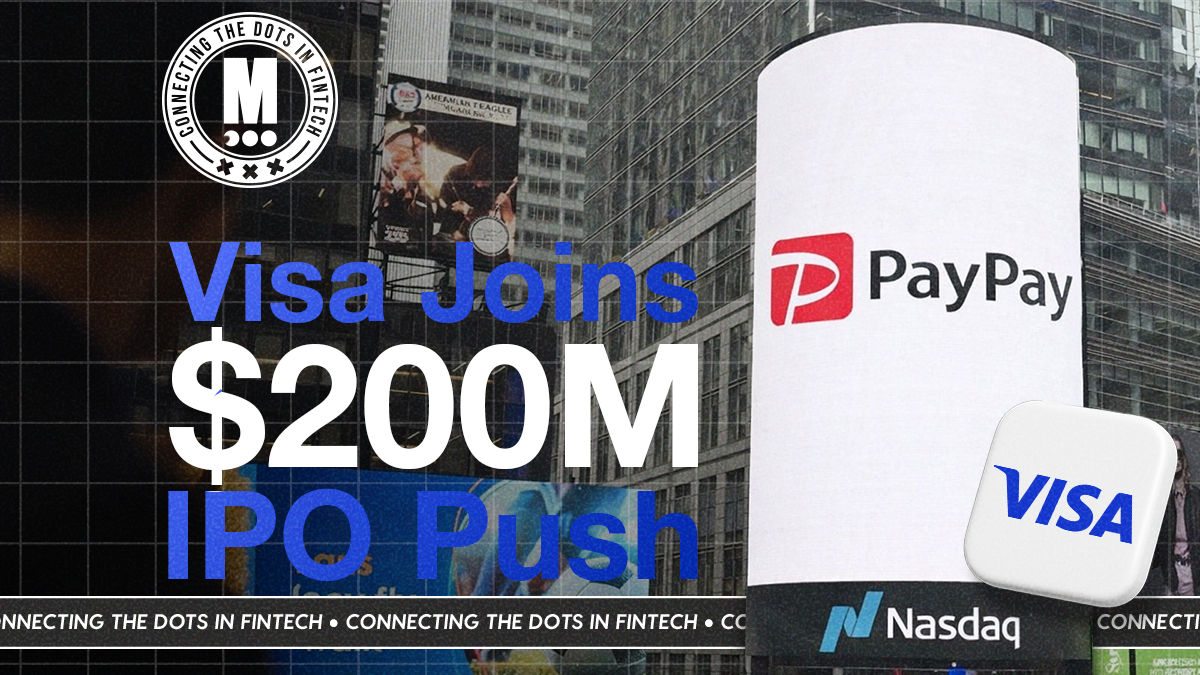Visa to Anchor PayPay’s $14B IPO as SoftBank Fuels Its AI Push
