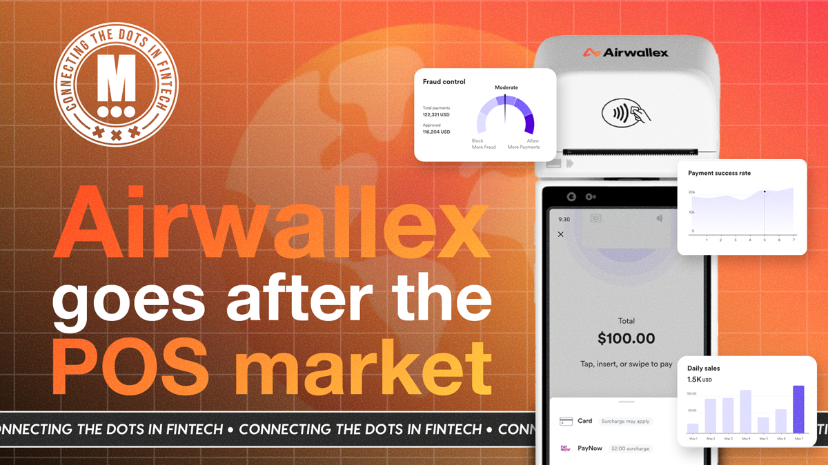 Airwallex Expands into Global In-Person Payments