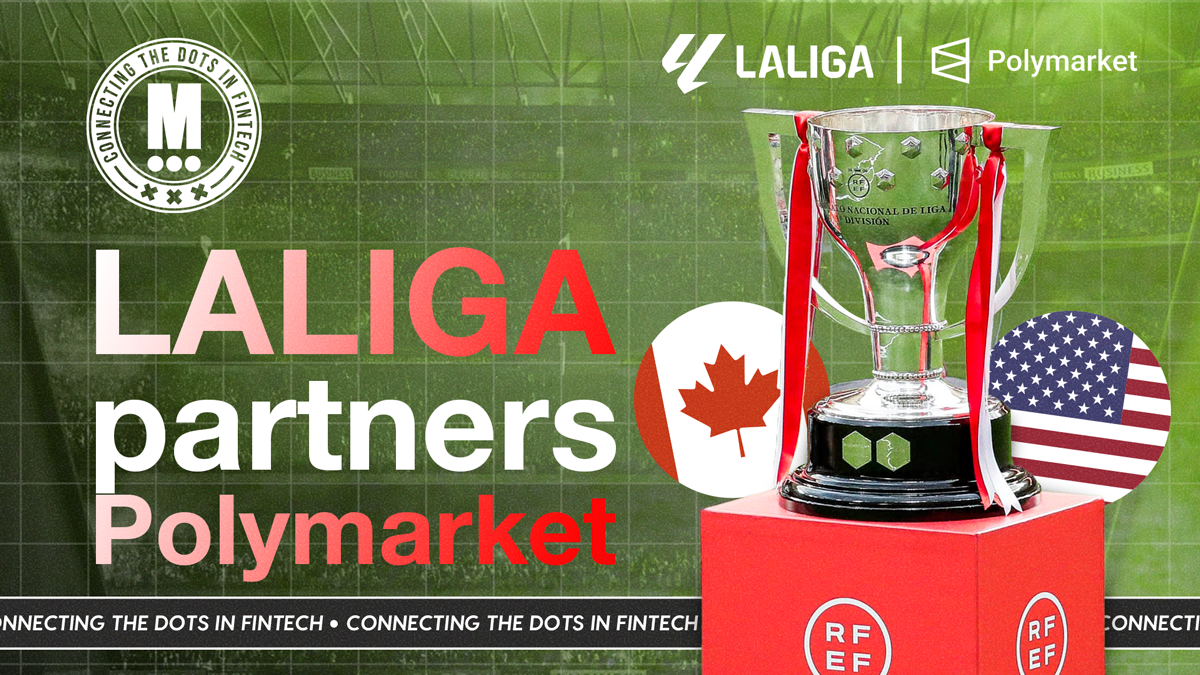 Polymarket Partners with LALIGA in the US & Canada