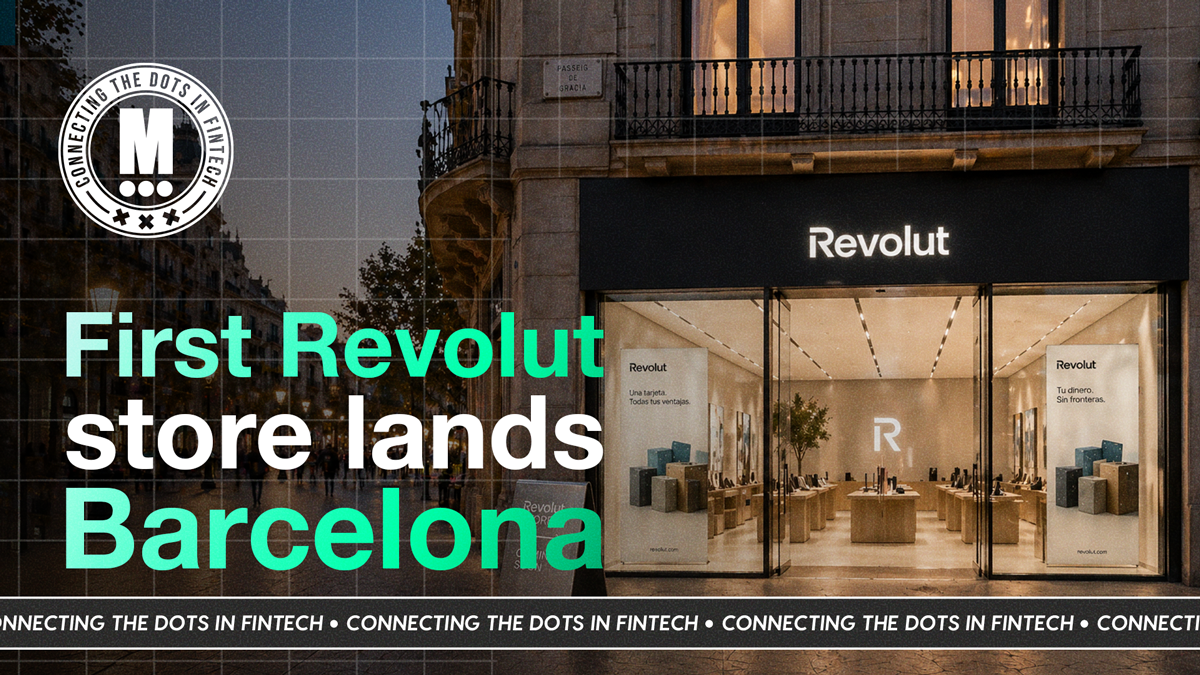 Revolut Goes Bricks-and-Mortar: Barcelona Signals Decoded