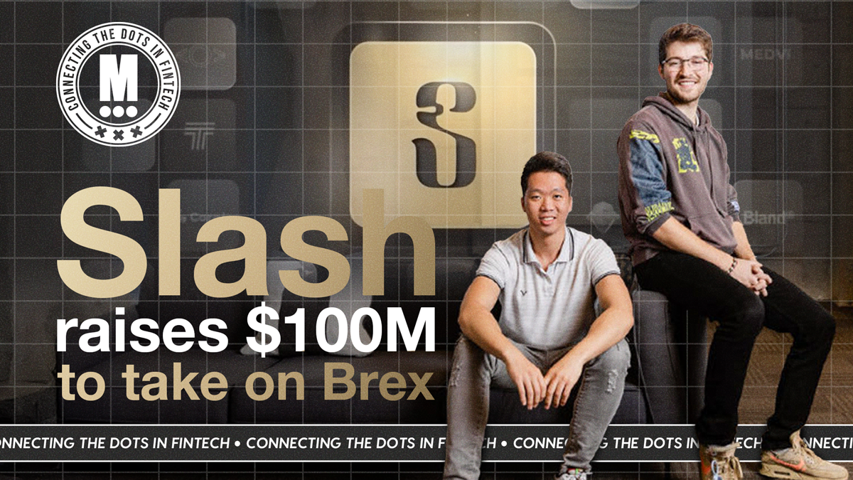 FinTech Slash Has Raised $100M