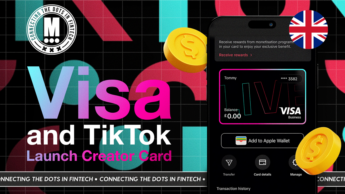 Visa And TikTok New Card