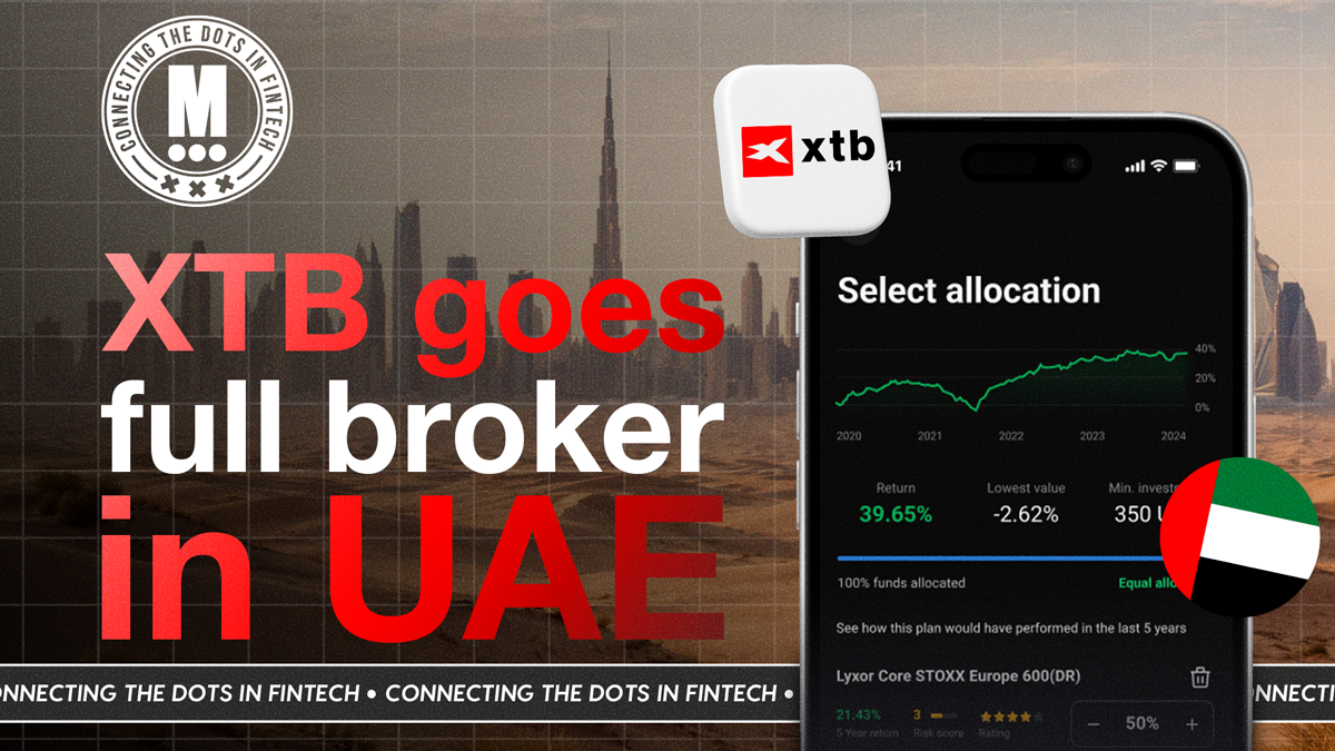 XTB Levels Up in UAE: Secures Full Broker Status