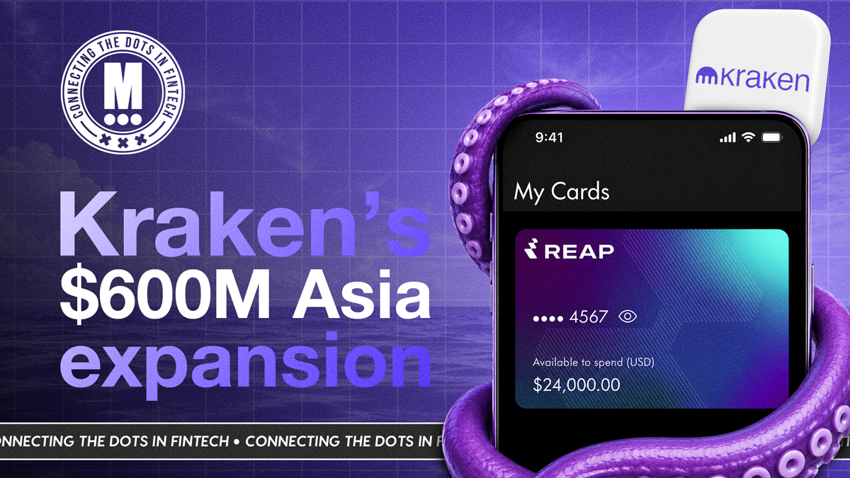 Kraken Parent Payward to Buy Reap for $600M