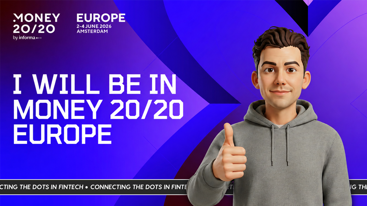 A Few Spots Left. Meet Us at Money20/20!