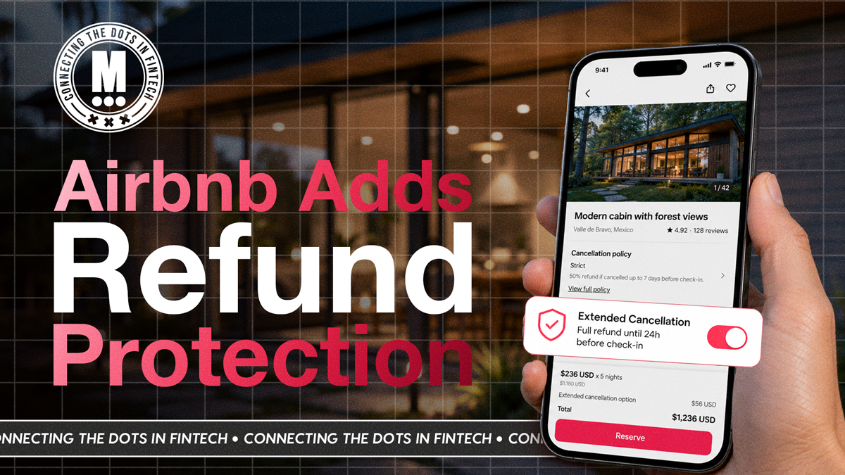 Airbnb's FinTech Stack Keeps Growing