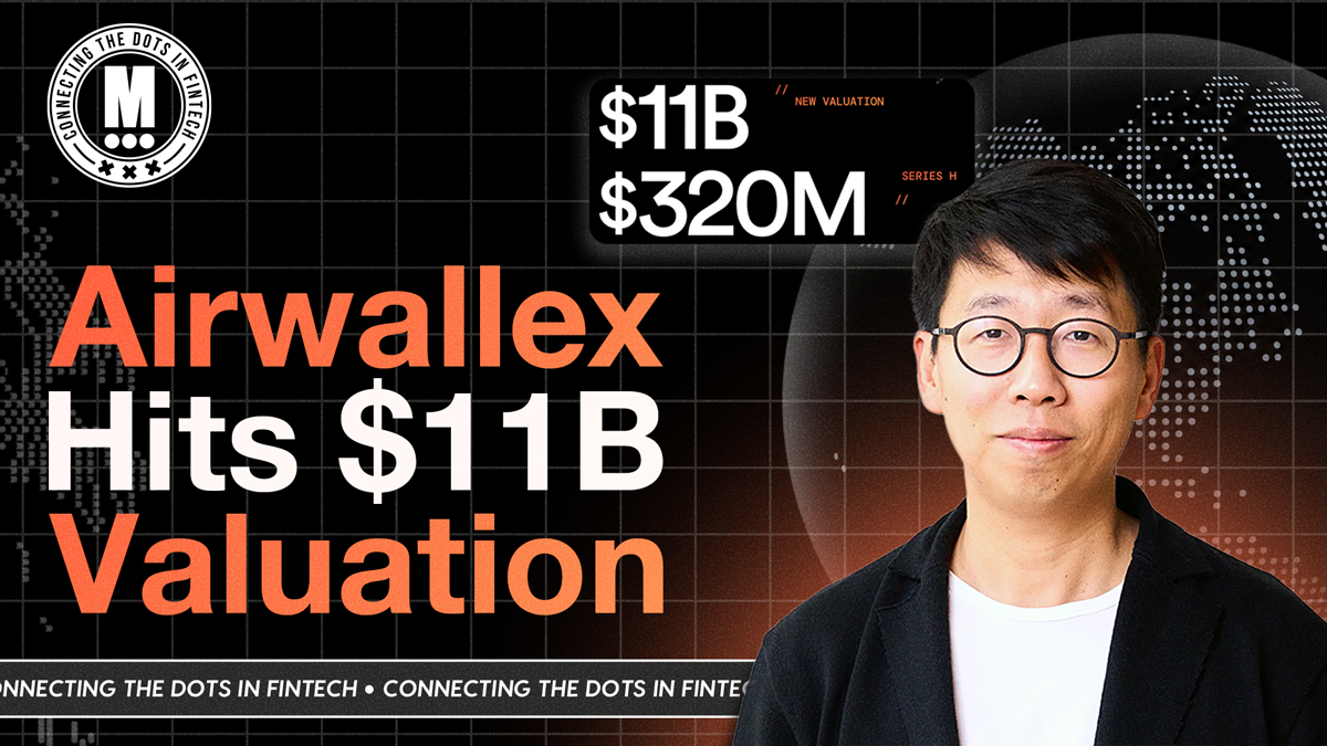 Airwallex Secures $320 Million in Funding, Valuation Hits $11 Billion