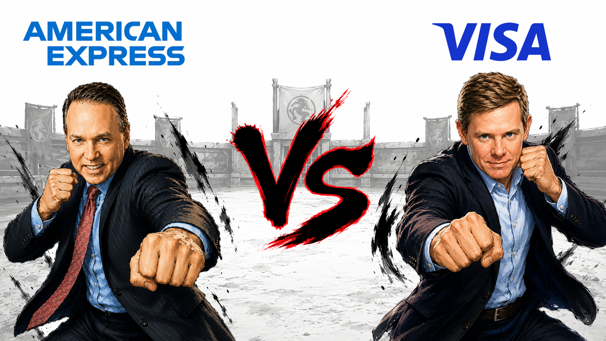 American Express vs. Visa: Latest Earnings Snapshot