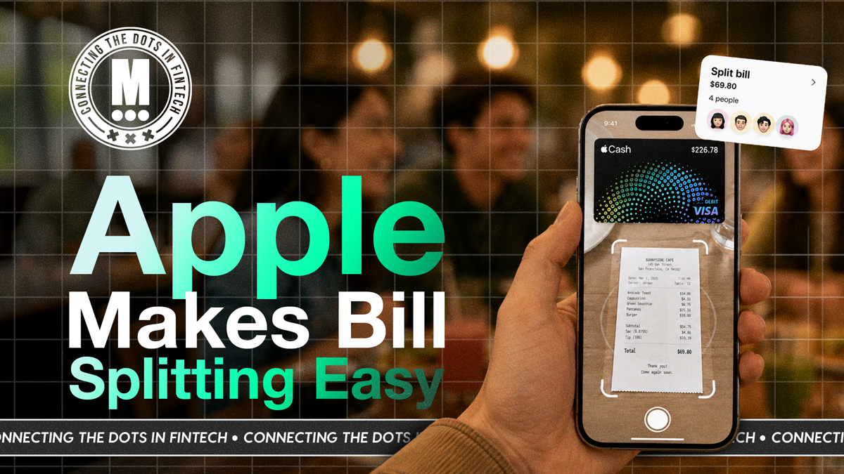 Apple's Takeover of Your Wallet Just Got a New Feature
