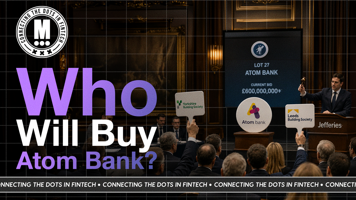 Major UK Building Societies Set Sights on Atom Bank Takeover
