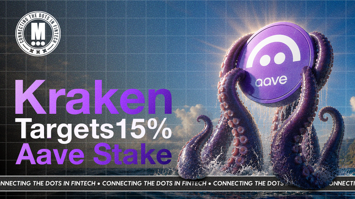 Kraken in Talks to Buy 15% Stake in DeFi Lender Aave at $385 Million Valuation