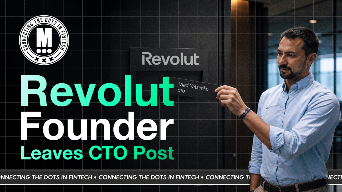 Revolut’s CTO Is Handing Over the Keys