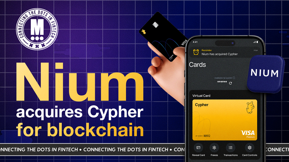 Nium Acquires Cypher