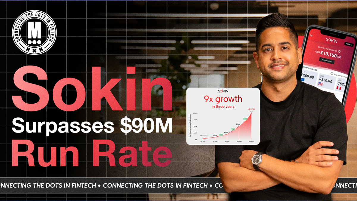 The $12M Behind Sokin's $90M RR Net Revenue