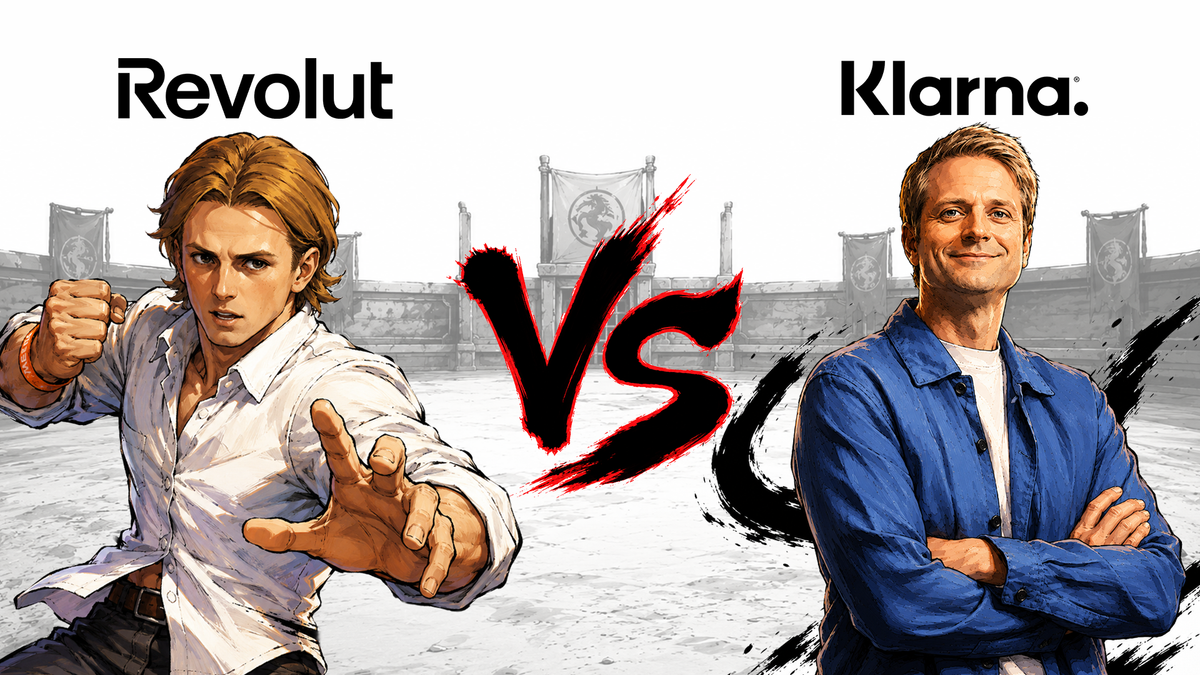 Revolut vs. Klarna in 2025: Breaking Down The Numbers