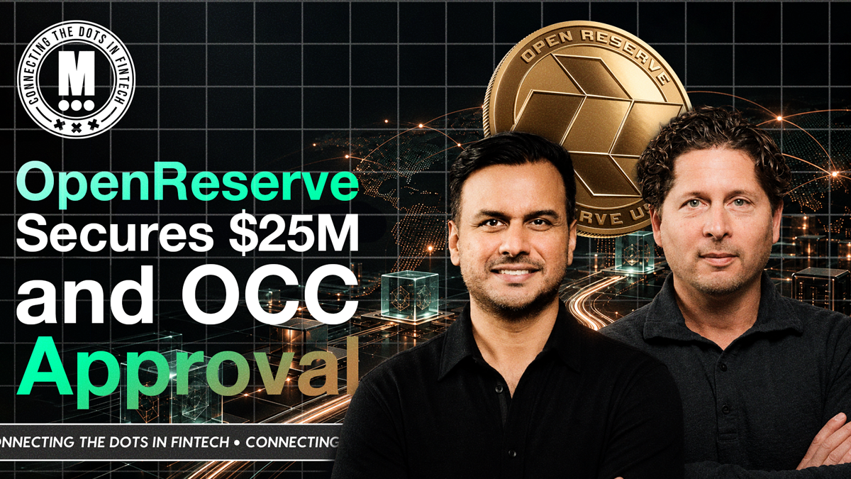 OpenReserve: Dee Choubey’s Next Big Bet
