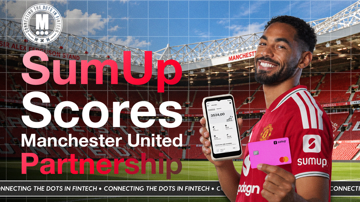 SumUp Joins Manchester United’s Global Commercial Lineup