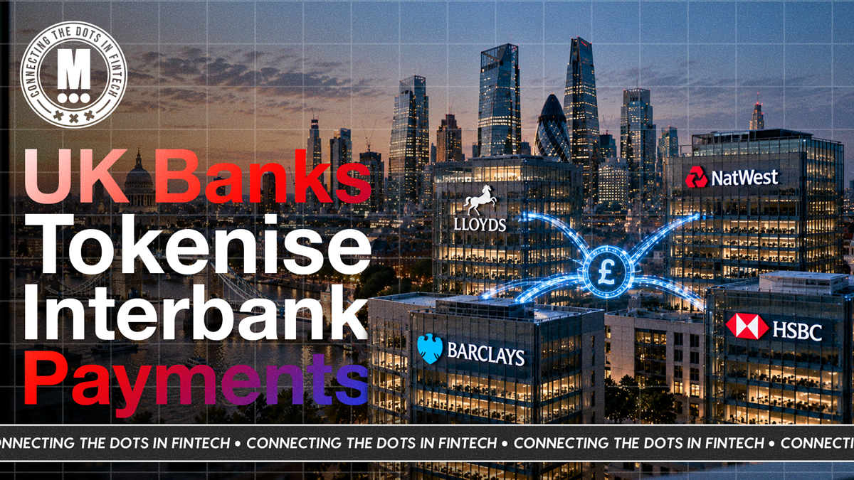 UK Banks Put Tokenised Deposits to Work