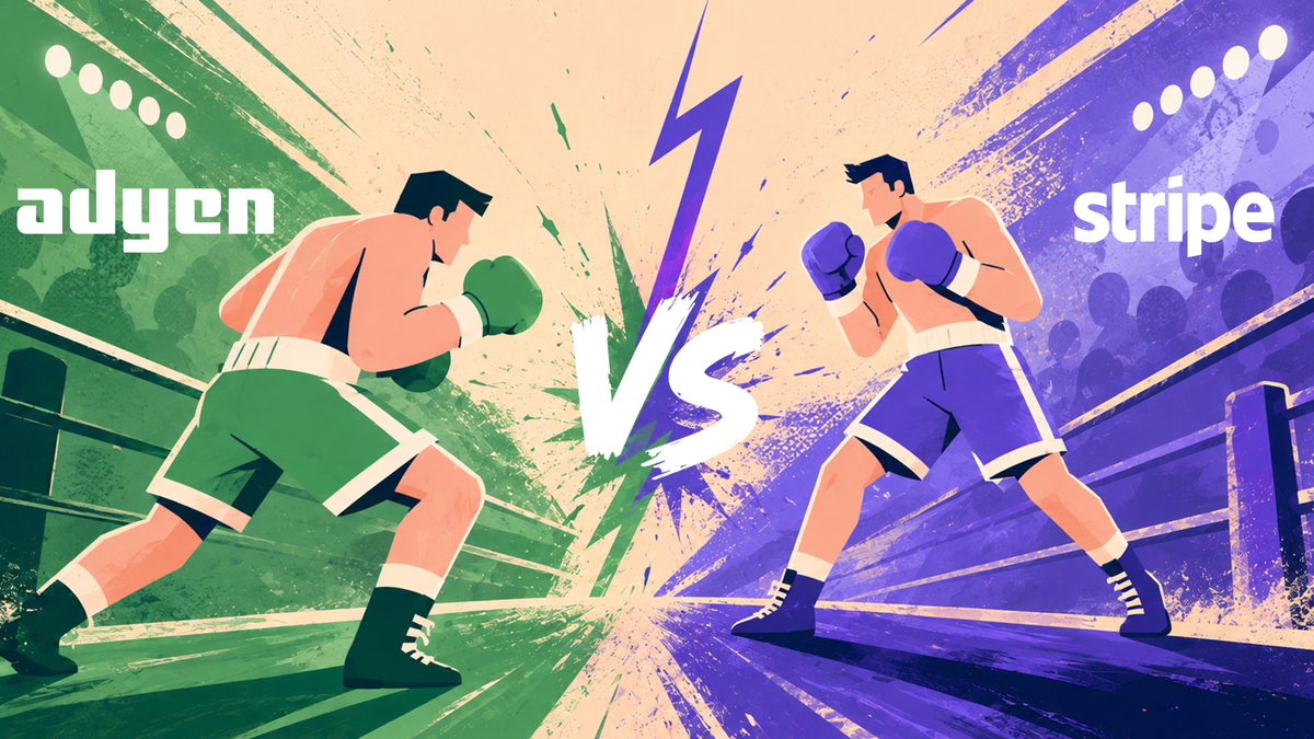 Stripe vs. Adyen H1 2026: Stripe Is Growing Faster. But Is It Winning?
