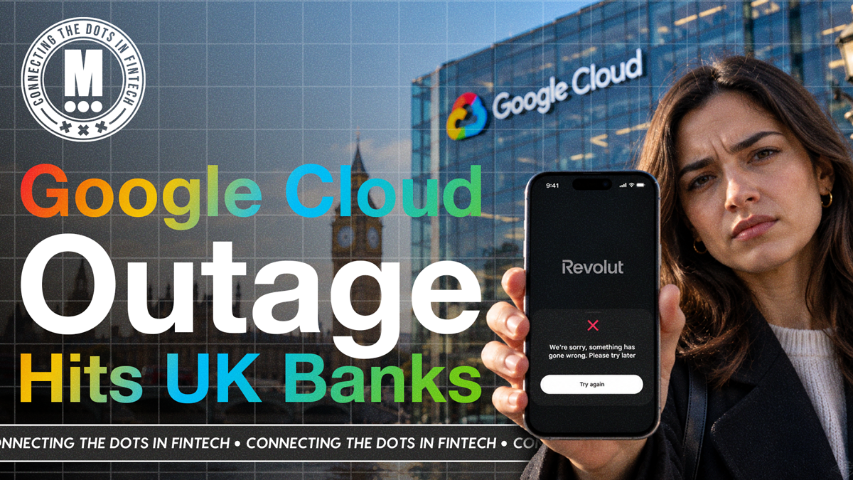 Google Cloud outage takes down Revolut and other essential services