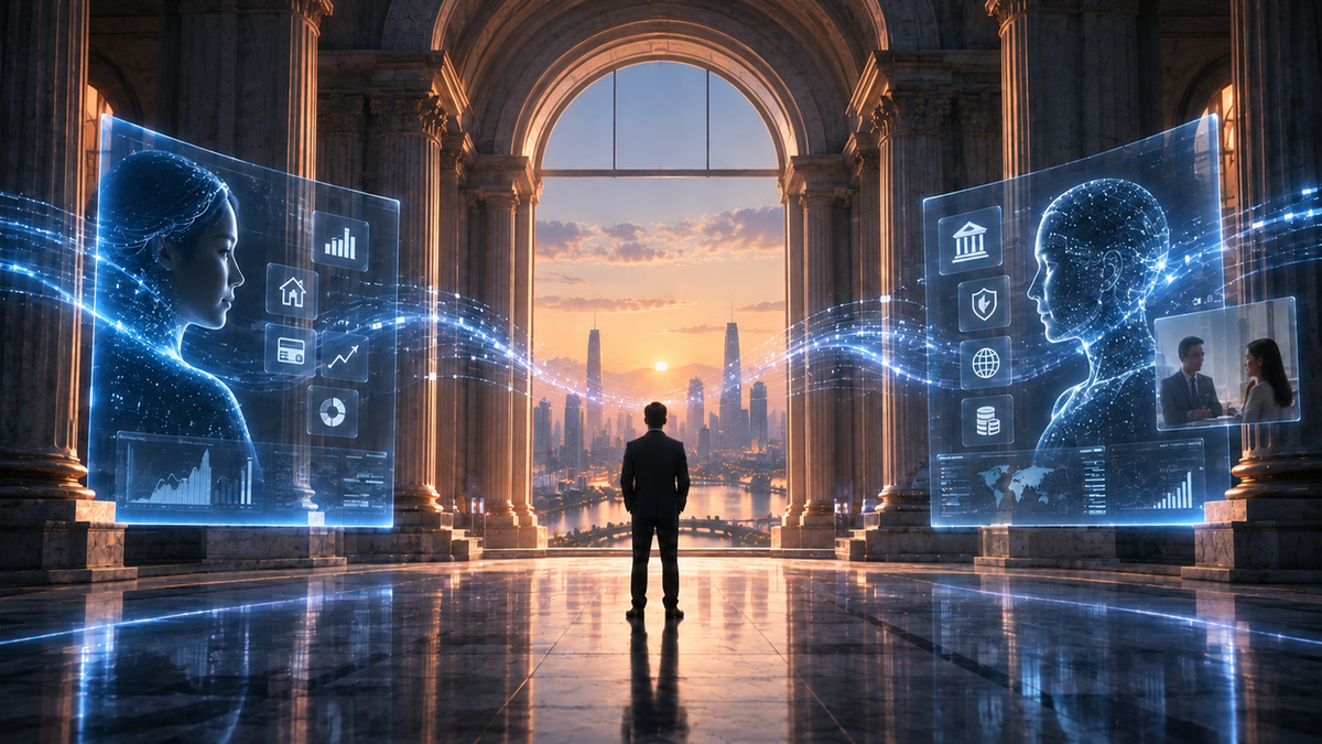 From Digital Banking to AI-Native Banking: The Rise of Machine-Speed Finance