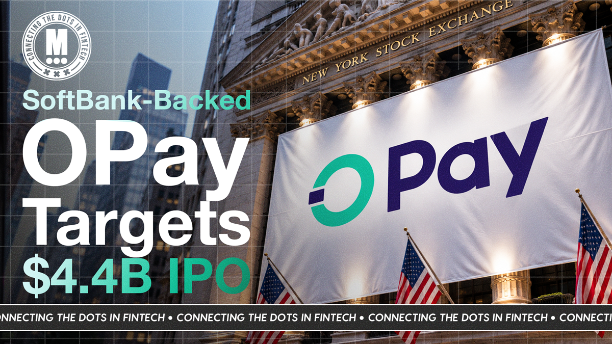 OPay Targets $4.4B Valuation in US IPO