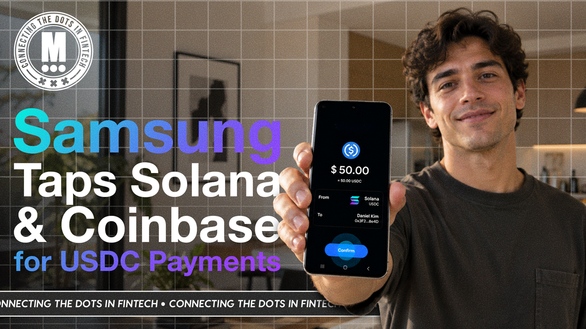 Samsung just put stablecoins inside 82M Galaxy devices