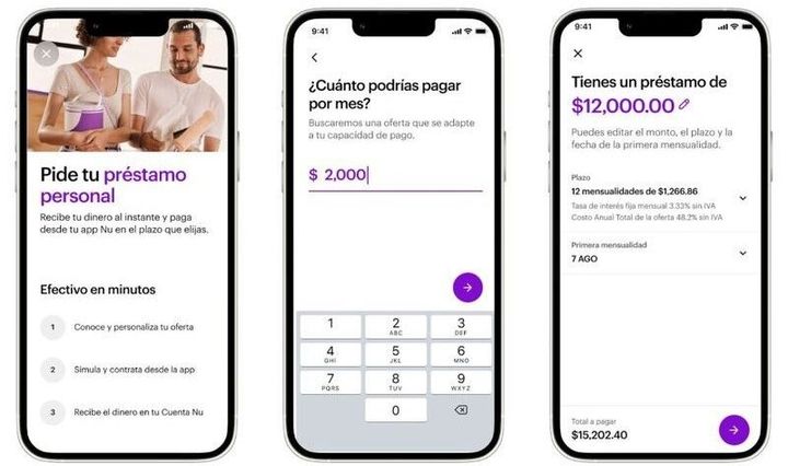 🇲🇽Nubank to launch personal loans for Mexican market