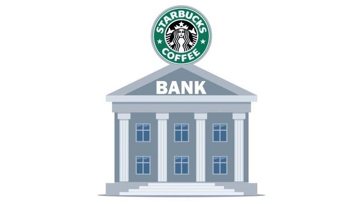 🏦This is why Starbucks app is actually a Banking-app