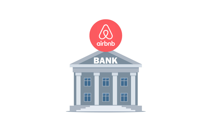This is why the Airbnb app is actually a Banking-app