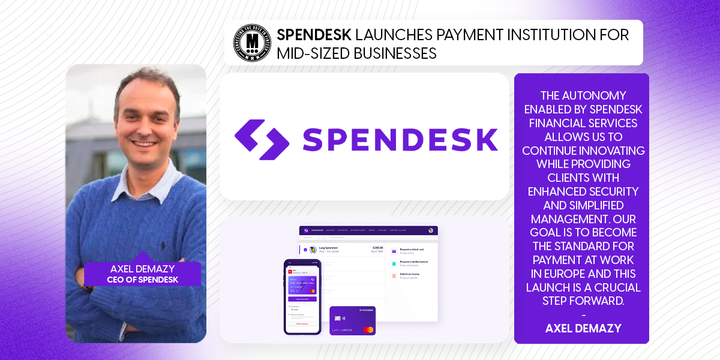 Spendesk Launches Payment Institution for Mid-Sized Businesses