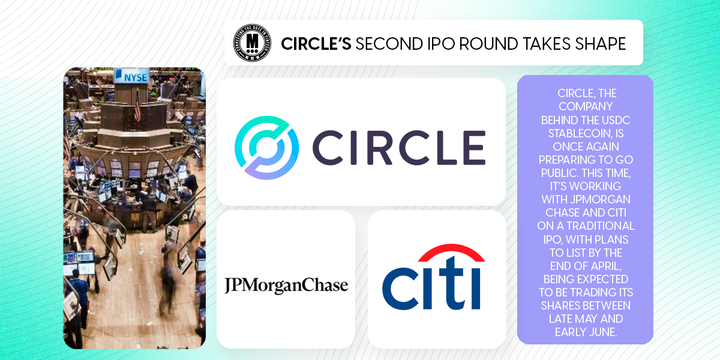 Circle’s Second IPO Round Takes Shape