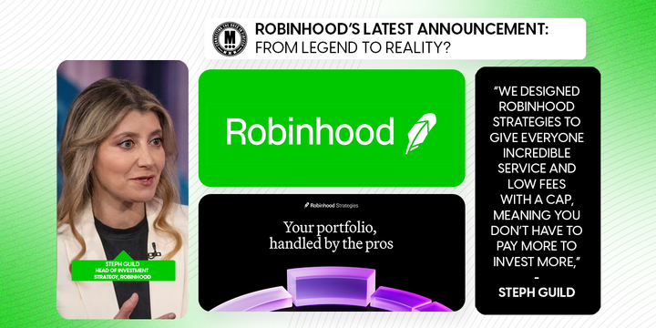 Robinhood’s Latest Announcement: From Legend to Reality?