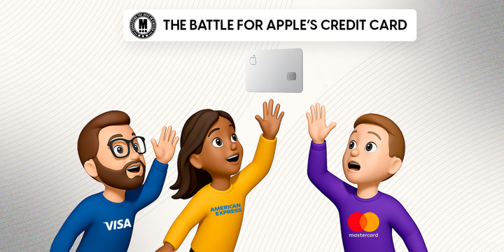 The Battle for Apple’s Credit Card