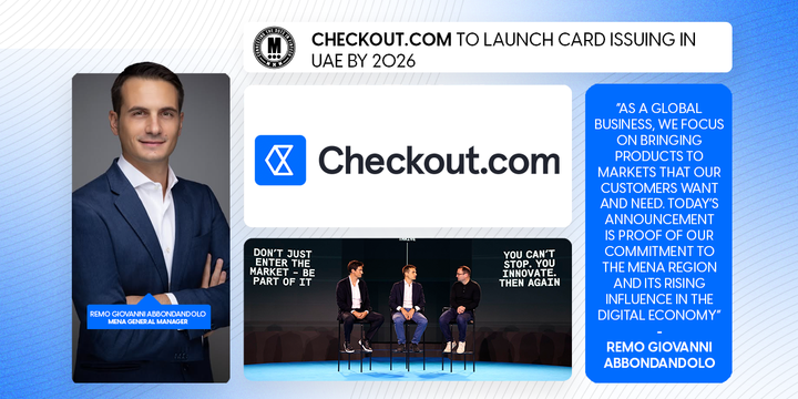 Checkout.com to Launch Card Issuing in UAE by 2026
