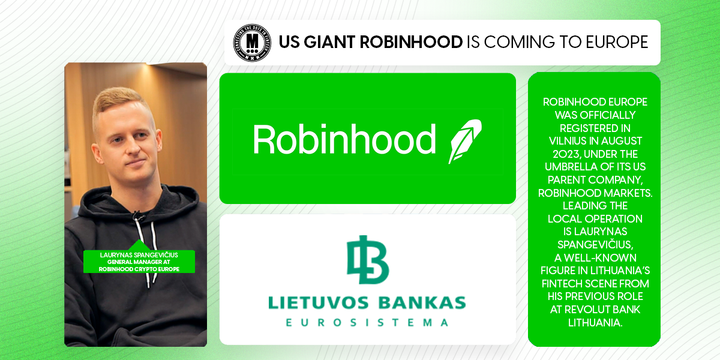 US Giant Robinhood is Coming to Europe