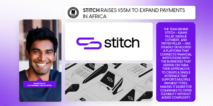 Stitch Raises $55M to Expand Payments in Africa