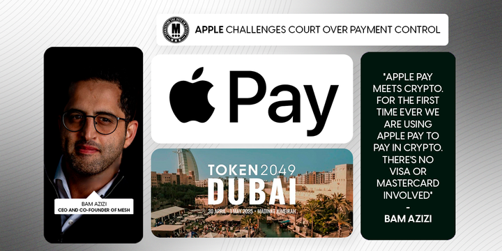 Apple Challenges Court Over Payment Control