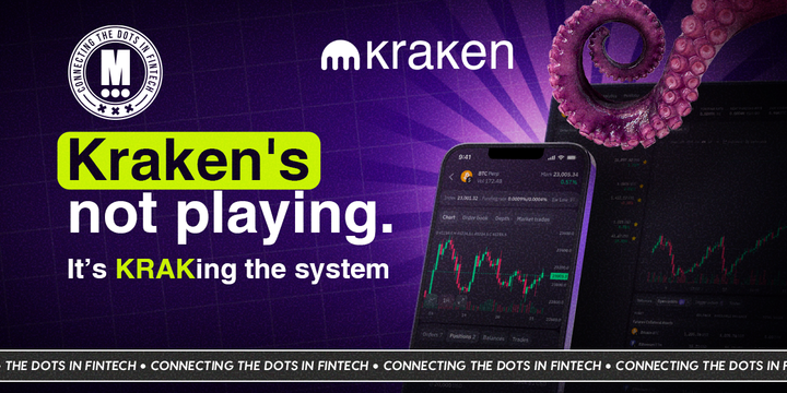 Starling Eyes US Banking Licence or M&A, Kraken Rolls Out P2P App ‘Krak’