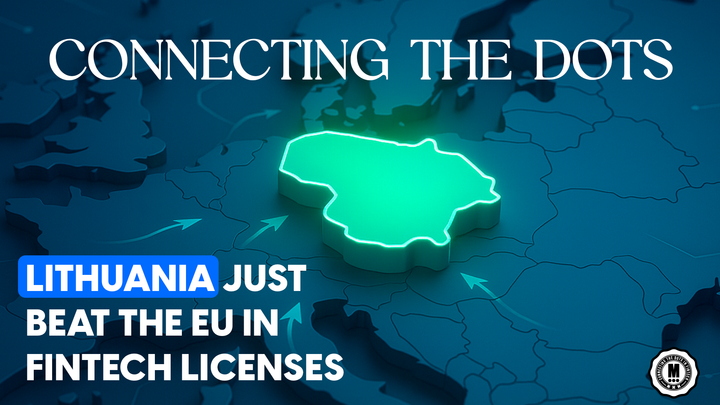 Lithuania continues to attract Fintechs, leading the EU in the number of Fintech licenses