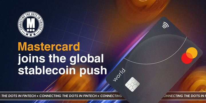 Mastercard Joins Paxos Stablecoin Consortium, Adds Fiserv and PayPal Stablecoins